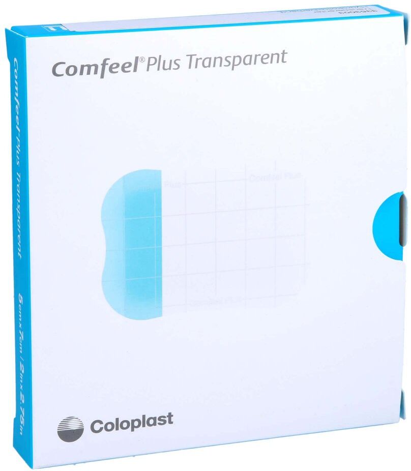 Comfeel plus transparenter Wundverband 5x7 cm 35300 10stk