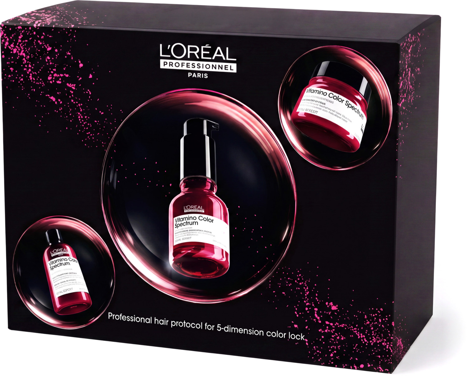 Loreal Geschenkset Vitamino Color Spectrum Trio E46613