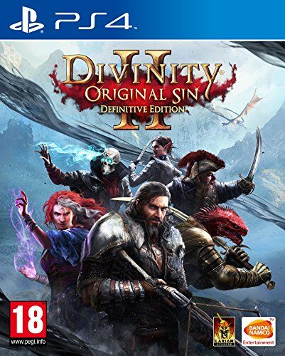 Games - Games - Divinity - Original sin 2 (1 Games) - Preis vom 02.10.2026 23:42:20 h