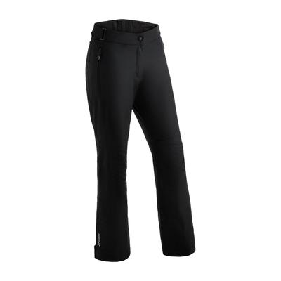 Skihose MAIER SPORTS "Resi 2", Damen, Gr. 20, Kurzgrößen, schwarz, 100% Polyester, Hosen Skihose, Damen Schneehose, wind- und wasserdicht, 2 RV-Taschen, Regular Fit
