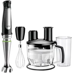 Braun MultiQuick 7 MQ7075, Stabmixer, Schwarz