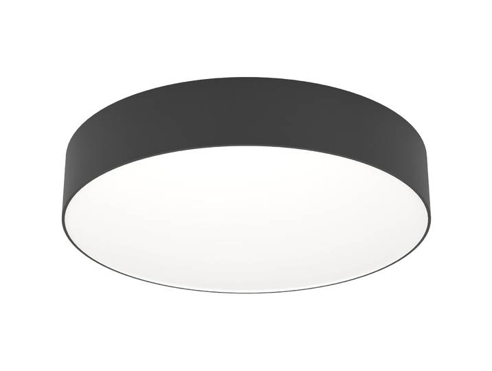 Deckenlampe Gallizzi-Z schwarz 1900 lm Dimmbar B 39 cm