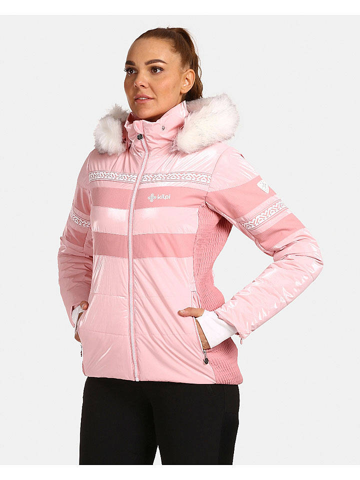 Kilpi Ski-/ Snowboardjacke "Dalia" in Rosa - 34