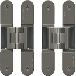 Griffwerk Holztürband TECTUS TE 340 3D Kaschmirgrau paarweise verpackt