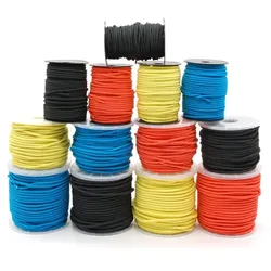 Bungee Cord - 4mm - Meterware - Farbe: Orange