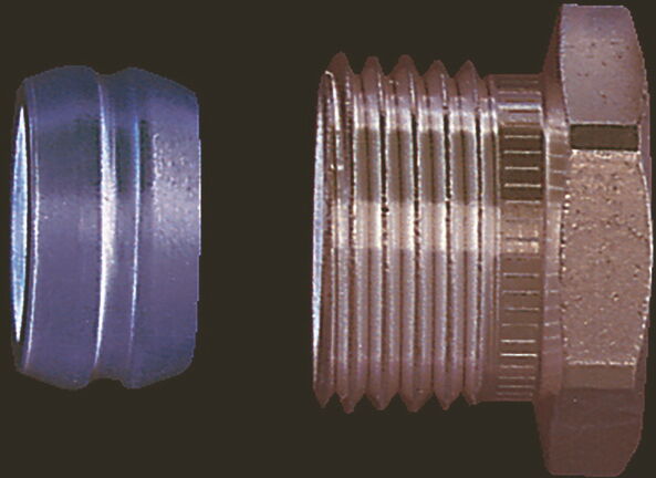 Heimeier match0 2201-12.351 Rp 3/8, Ø 12mm, laiton nickelé