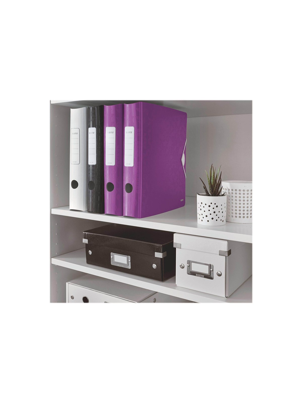 Leitz Qualitäts-Ordner 180° Active WOW Violett