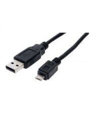 ShiverPeaks USB 2.0 Kabel USB-A Stecker/USB-B micro Stecker 1.8 m Digital/Daten 1,8 m (77182)