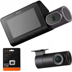 70mai T800 Premium + 512GB Karte (3840 x 2160 Pixels), Netzwerkkamera
