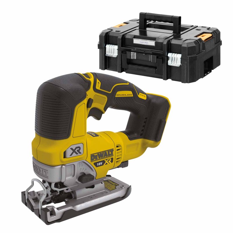 Akku-Pendelhub-Stichsäge DEWALT DCS334NT-XJ