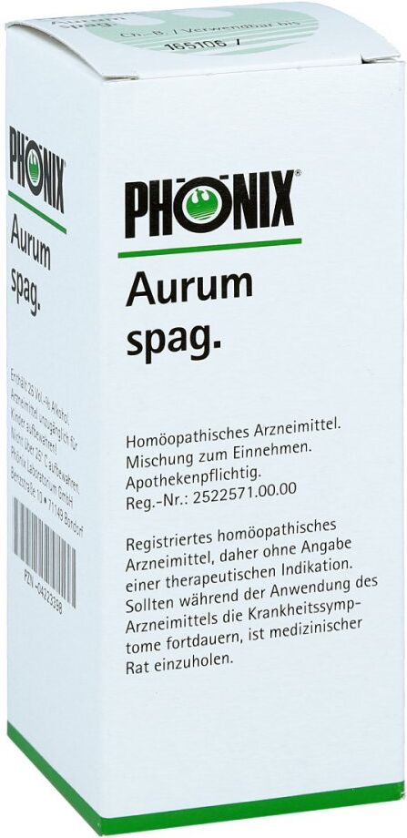 Phönix Aurum spag. Tropfen 100ml