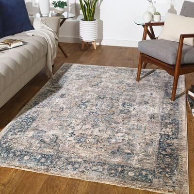 Livabliss Fliegen Traditional Area Rug