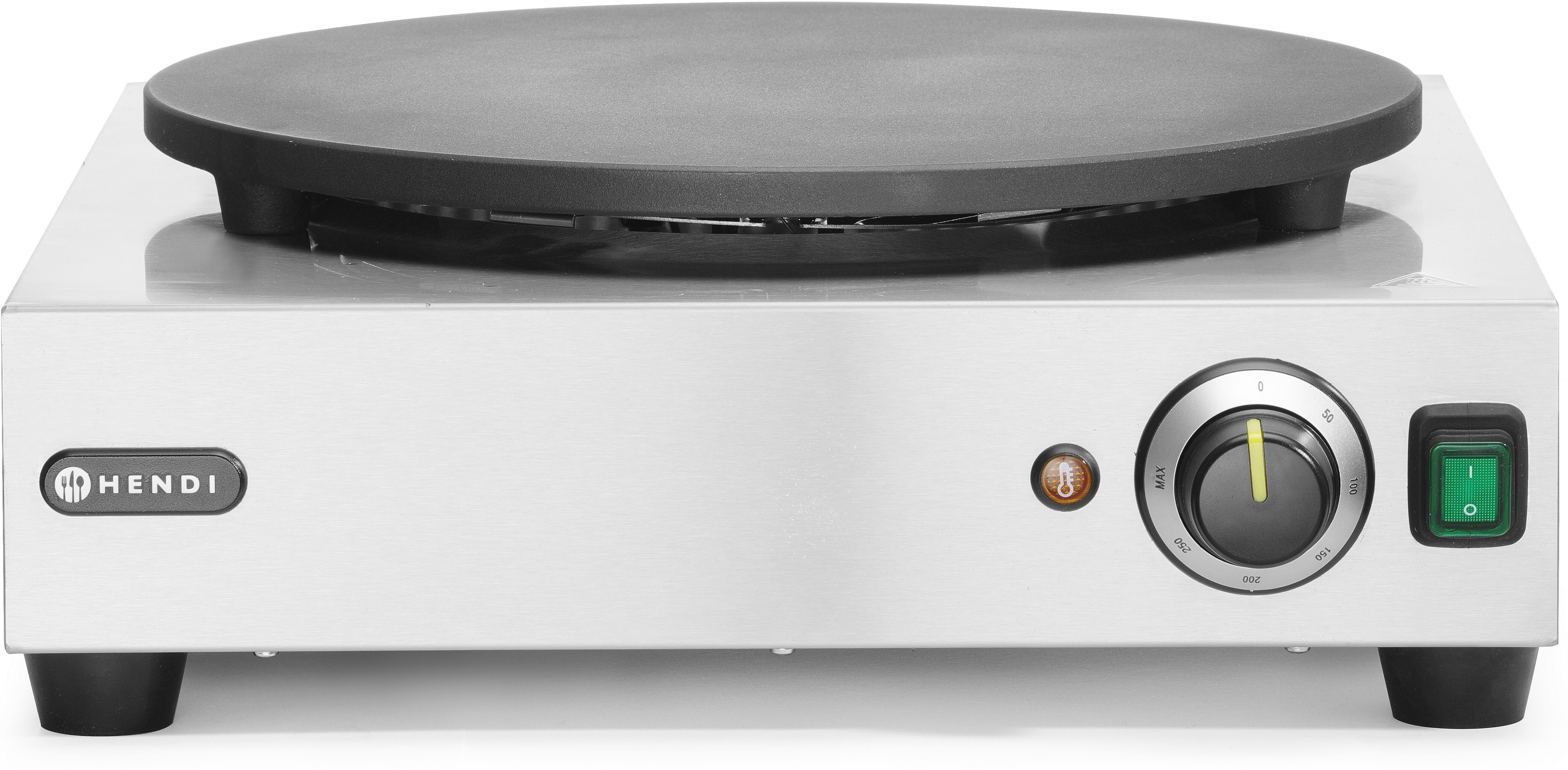 Hendi Piastra per Crepes 230V-3000W