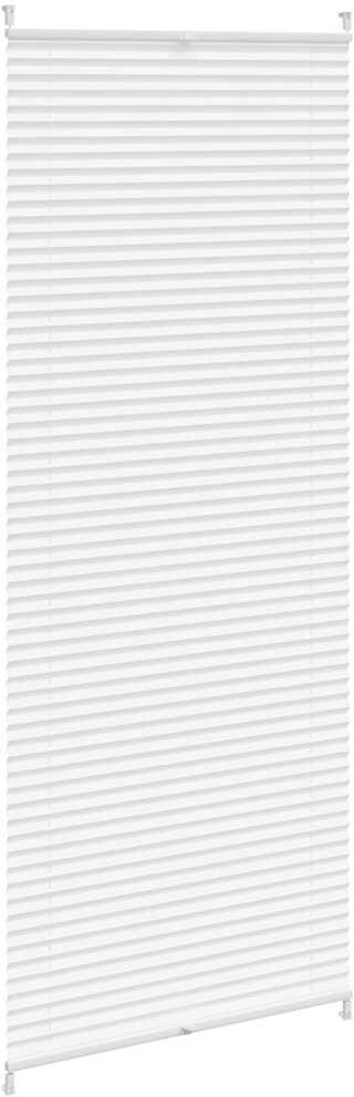 vidaXL Store plissé 70x200 cm Blanc