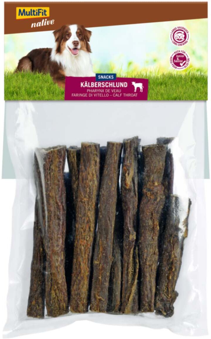 MultiFit Native Snack Dog 200G VITELLO
