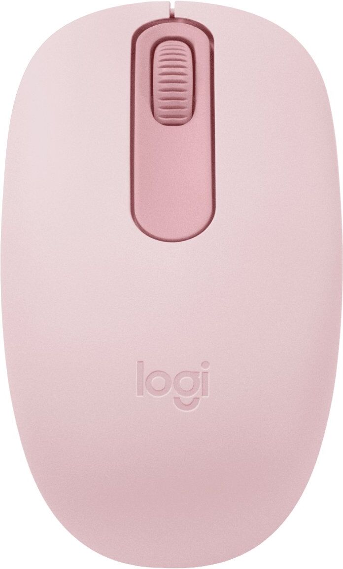 Mouse Logitech 910 007461 M SERIES M196 Rose