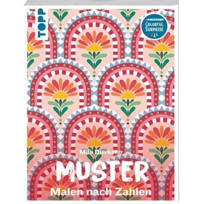 Colorful Surprise - Muster, Taschenbuch von Mila Dierksen, Frechverlag GmbH, 978-3-7358-8311-7