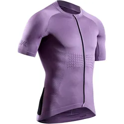 X-BIONIC Xceed Ride Fahrradtrikot Herren V112 - heather/lavender night M