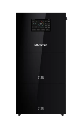 Marstek MARS I PLUS 12kW Hybrid-Bundle - 10,24kWh LFP Speicher - 3-Phasen ESS