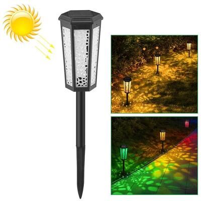United Hexagonal Hollow Solar LED Garden Light Waterproof Outdoor Lawn Lamp Hexagonal Hollow Solar LED Garden Light Waterproof Outdoor Lawn Lamp