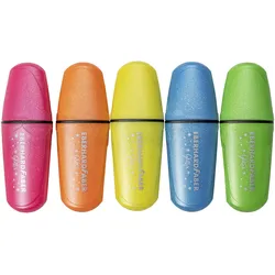 EBERHARD FABER Highlighter Glitzer Textmarker Mehrfarbig