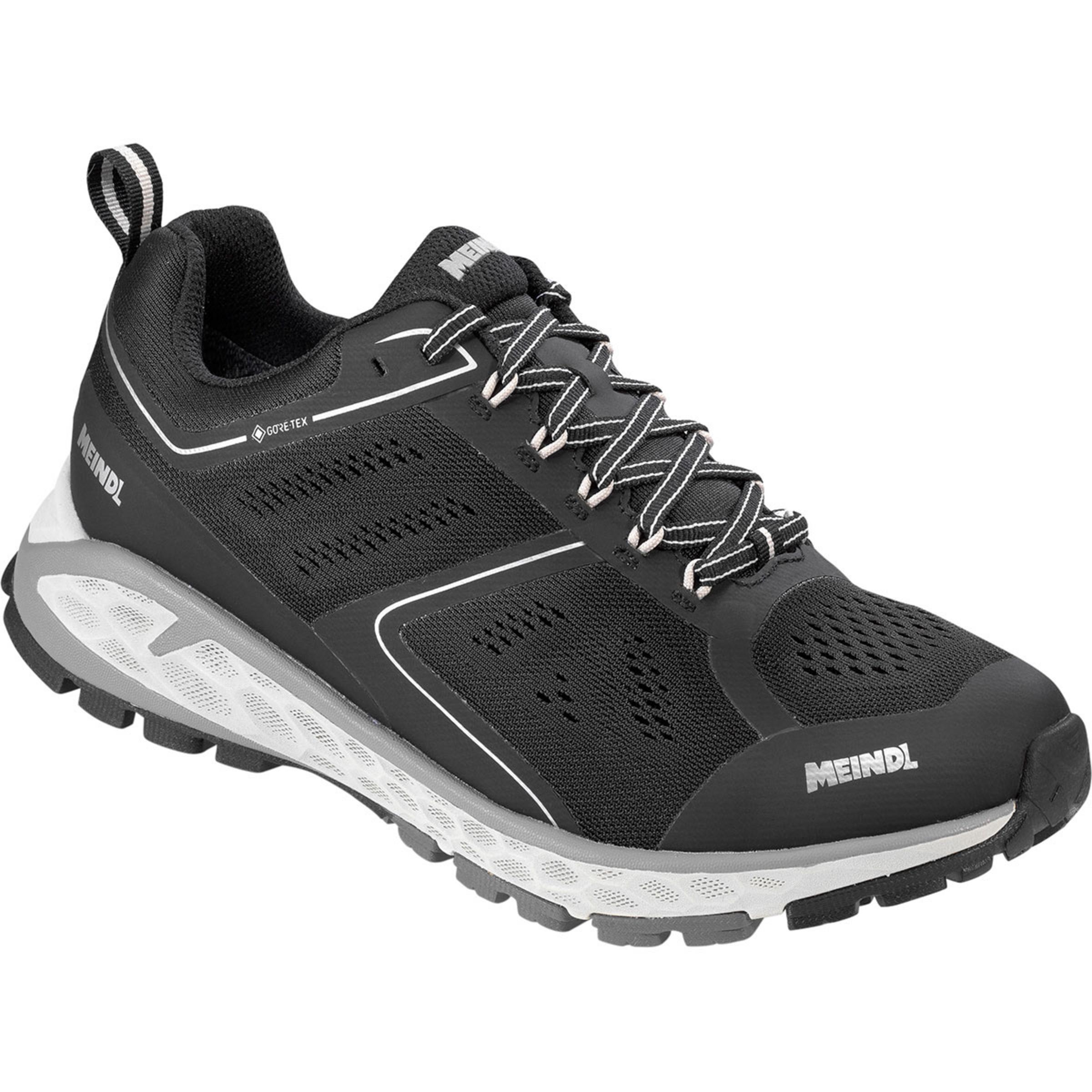 Meindl Power Walker 2.0 Herren Zustiegsschuhe schwarz Größe 44 Trekking Wasserdicht