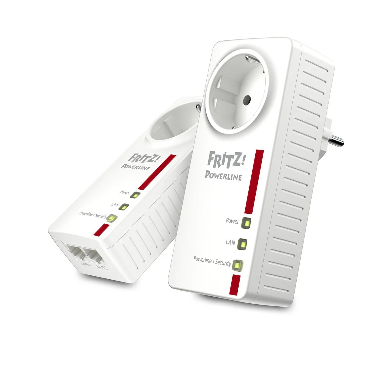 Fritz! Powerline 1220E Set Wit met Ethernet en Wifi