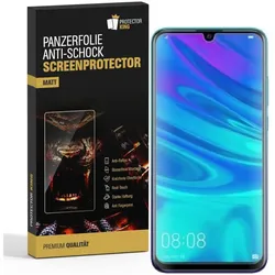 2x Panzerfolie für Huawei P Smart 2020 ANTI-SCHOCK Displayschutzfolie MATT