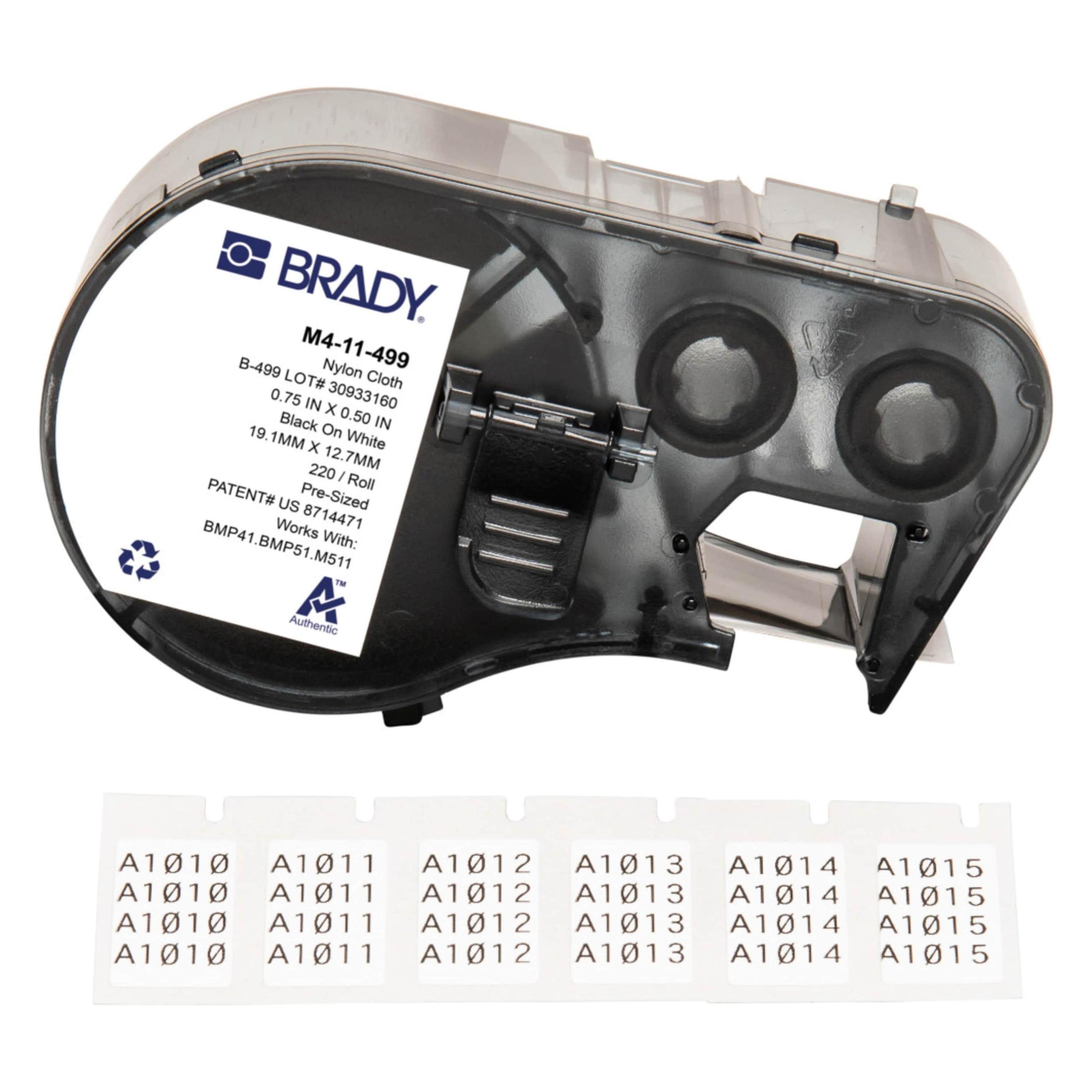 Brady BMP41/BMP51/BMP53/M511 Label (19.05 mm) (M4-11-499)