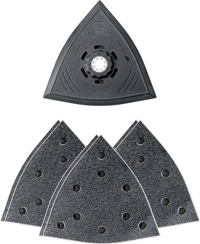 Fein 63806204210 SLP KL 130 Schleif-Set 7teilig 1 Set
