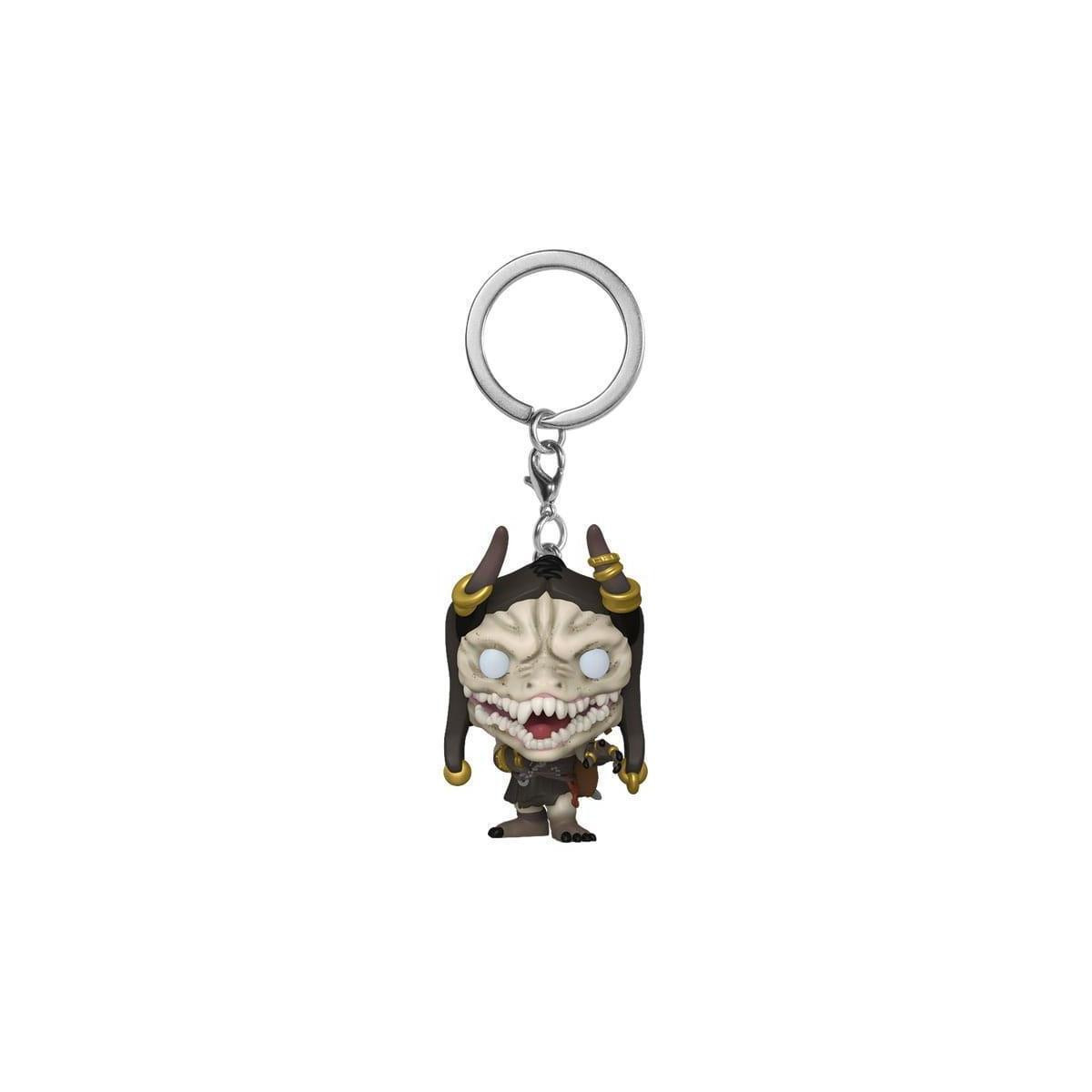 Funko Pocket sleutelhanger Diablo Schatkist Goblin