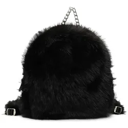 Emily & Noah Damenrucksack Dominique mittel black - 36