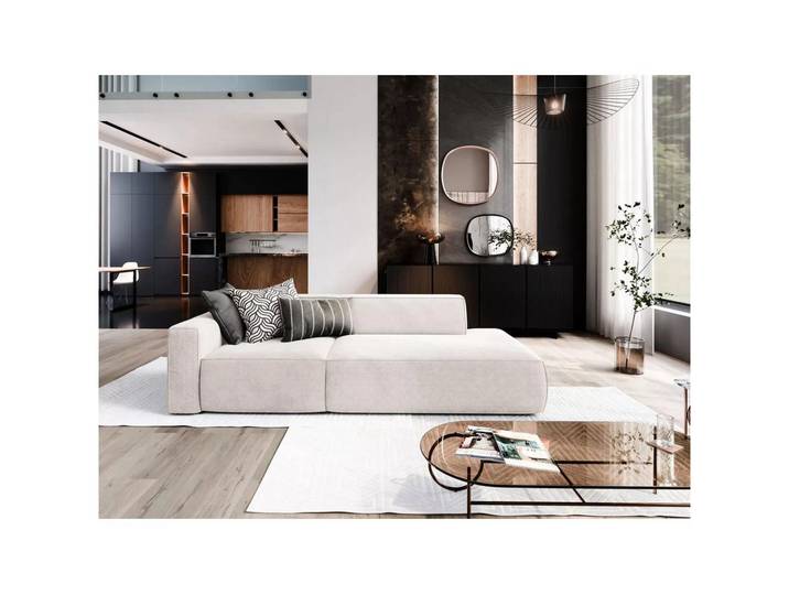 Muffo Ecksofa DREAM SET 1, Modernes Design, keine Schlaffunktion, Modularer Aufbau, HR-Schaum