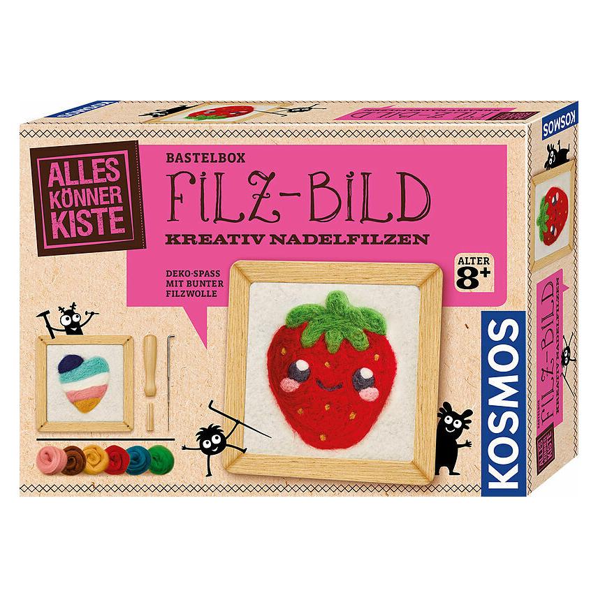 Kosmos Filz-Bild (60570)