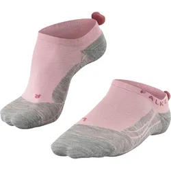 Falke Socken GO2 Pompom, rosa/grau