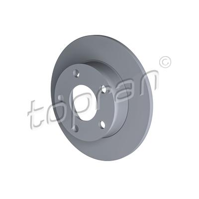 Topran Bremsscheibe [Hersteller-Nr. 109525] für VW, Audi