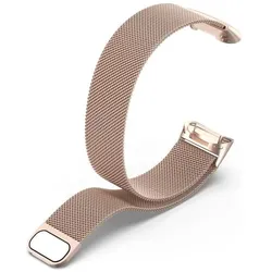 Cover-Discount Fitbit Charge 5 (Edelstahl), Uhrenarmband, Beige