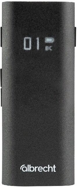 Albrecht Tectalk Biz Talkie walkie PMR446 Talkie-walkie professionnel PMR446 avec 16 canaux, portée de 3 km, autonomie de 12 heures et design