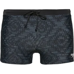 SPEEDO Badehose Herren | Gr. 4 | schwarz - schwarz