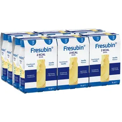 Fresubin 2 kcal Vanille hochkalorische Trinknahrung 24X200 ml