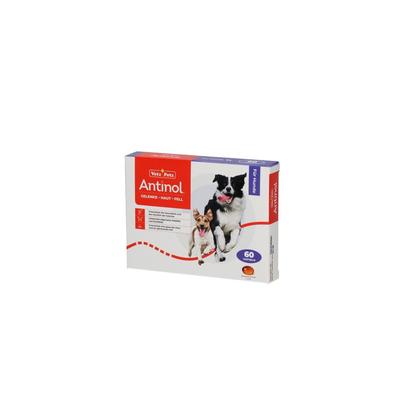 Antinol Hund, Packung mit 60 Tabletten St Kapseln