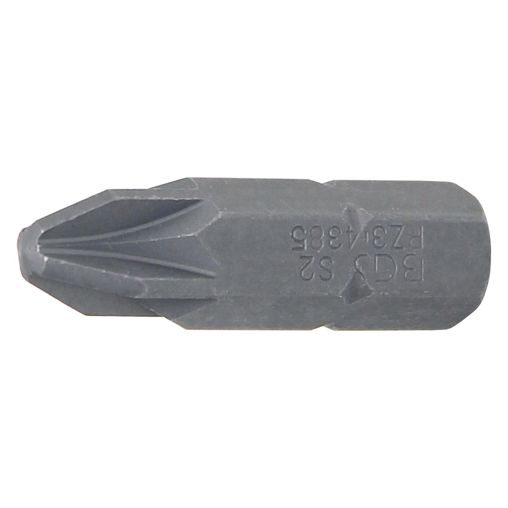 BGS Bit Antrieb Aussensechskant 8 mm (5/16") Kreuzschlitz PZ3 (Sechskant (hexagonal)) (4385)