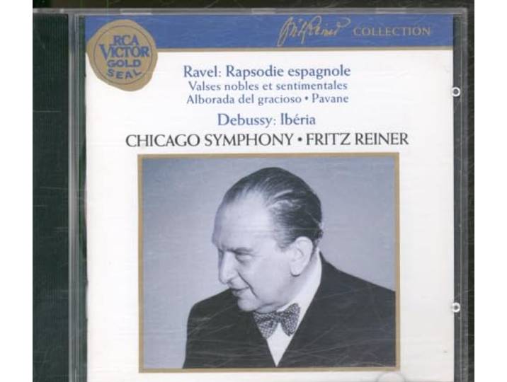 RAVEL : Rhapsodie espagnole ; Pavane pour une Infante défunte ; Alborada del Gracioso ; Valses nobles et sentimentales / DEBUSSY : Iberia