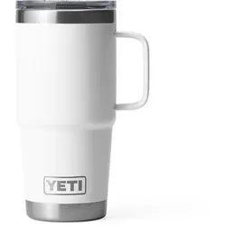YETI Rambler Reisebecher mit Stronghold Deckel 20 oz. (591 ml), White