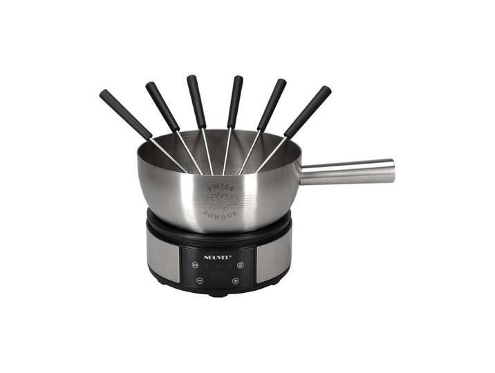 Nouvel Swiss Fondue Käsefondue-Set 8-teilig