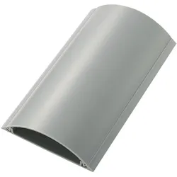 Tru Components, Kabelschutz + Kabelführung, Kabelbrücke PVC Grau Anzahl Ka (Kabelbrücke, 100 cm)