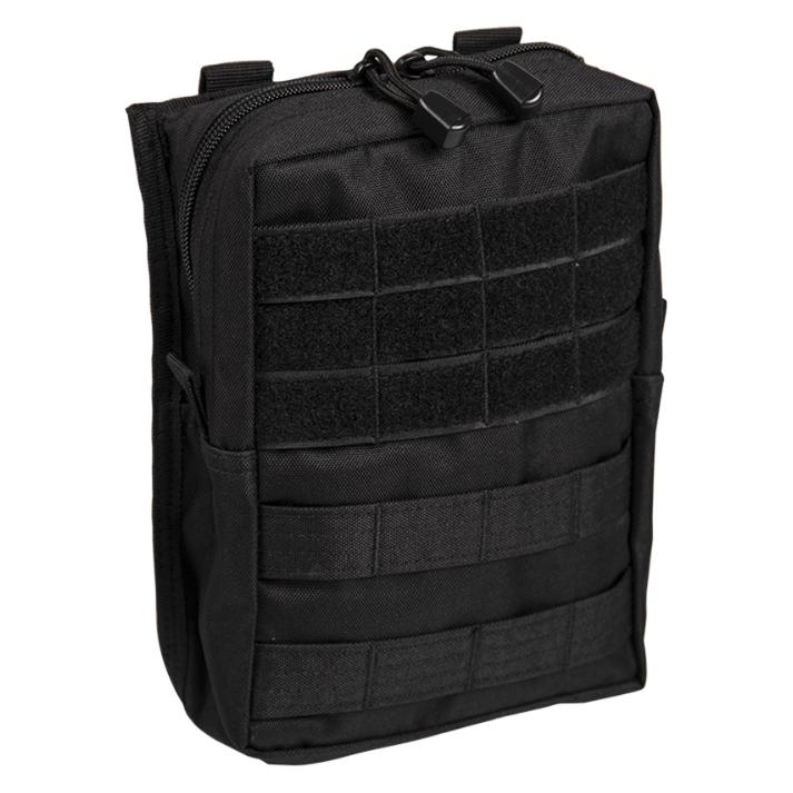 Mil-tec Gürteltasche "LG" Molle - schwarz (13487102)