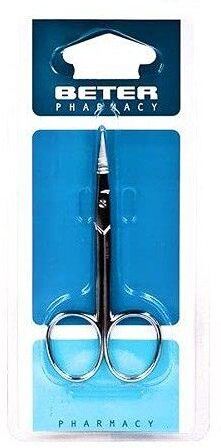 Beter Chrome Curved Nail Manicure Scissors