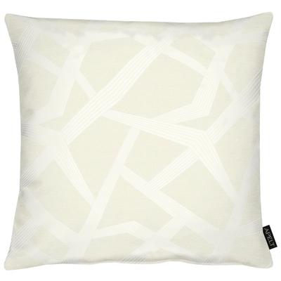 Dekokissen APELT "Domino", beige (natur), B:45cm H:5cm L:45cm, Polyester, Dekokissen_Sitzkissen_Kissenhüllen