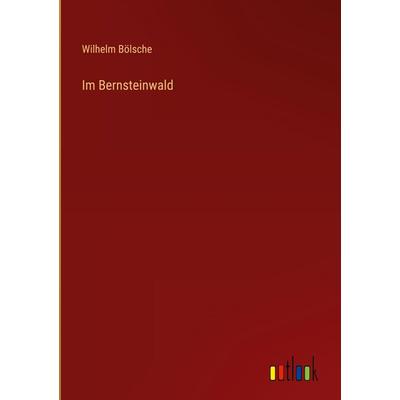 Im Bernsteinwald, Gebundene Ausgabe von Wilhelm Bölsche, Outlook, 978-3-368-38249-0